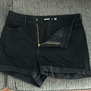 Old navy size 10 high rise WOW denim short
